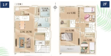 港北区新吉田東７丁目新築戸建ての画像