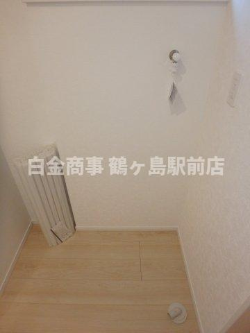 鶴ヶ島市藤金新築戸建のランドリースペース