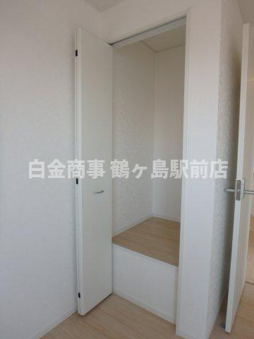 鶴ヶ島市藤金新築戸建の収納
