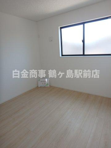鶴ヶ島市藤金新築戸建の洋室