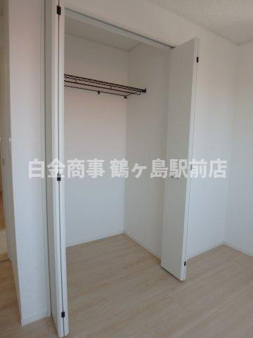鶴ヶ島市藤金新築戸建の収納