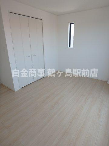鶴ヶ島市藤金新築戸建の洋室
