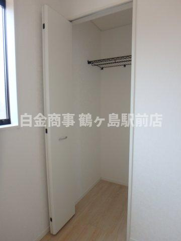 鶴ヶ島市藤金新築戸建の収納