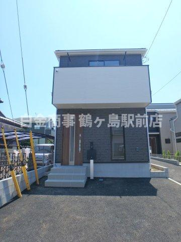 鶴ヶ島市藤金新築戸建の外観