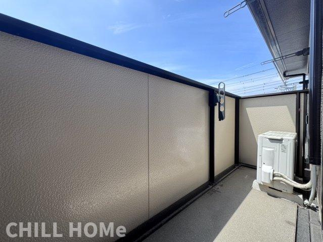 セピアコートのバルコニー