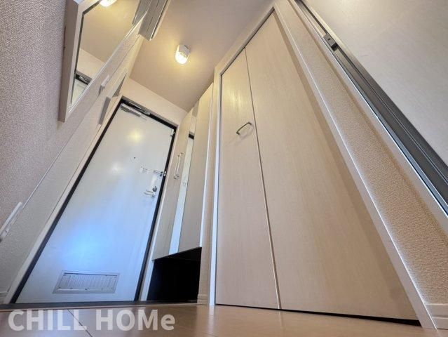 セピアコートのバルコニー