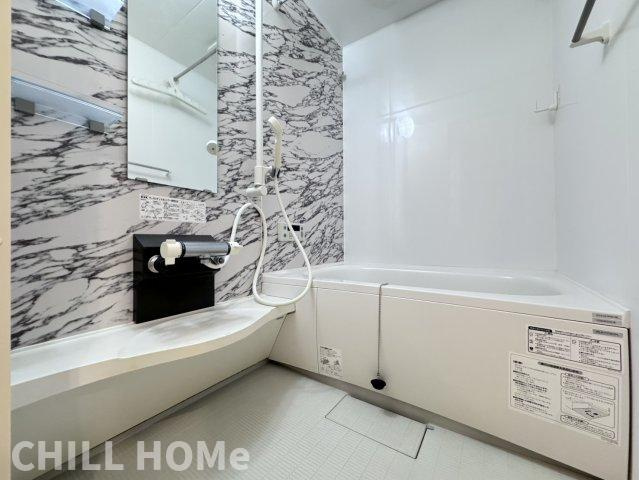 セピアコートの浴室