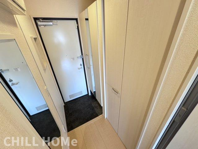 セピアコートの玄関