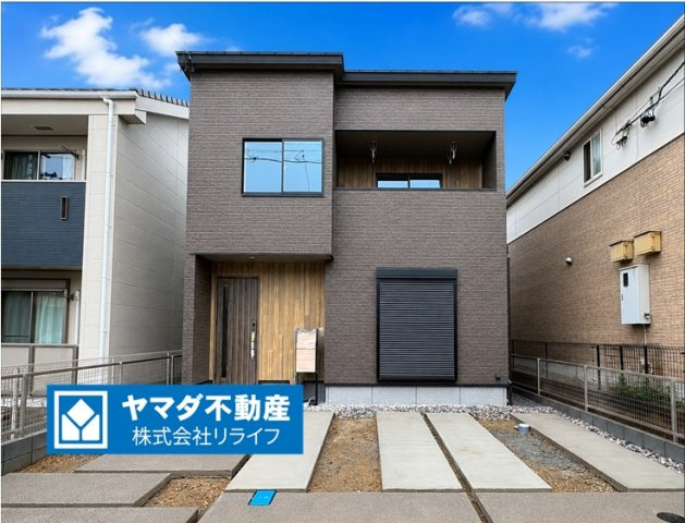新築戸建　各務原市那加日吉町　全1区画分譲