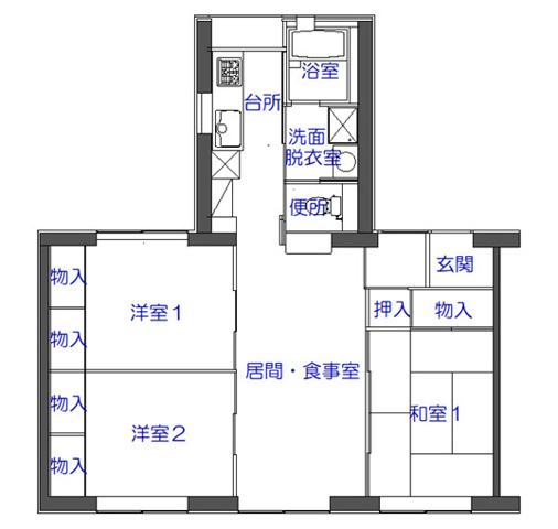 【間取り】