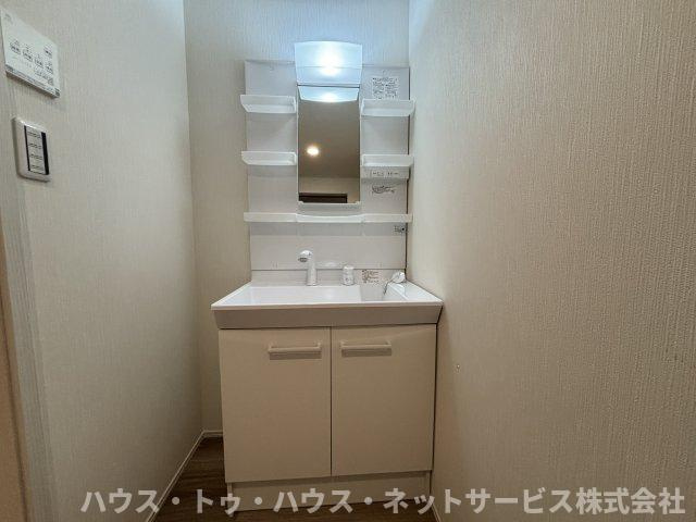 ボヌールメゾンCの洗面所