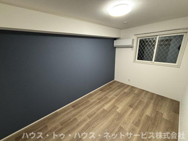 ボヌールメゾンCの寝室