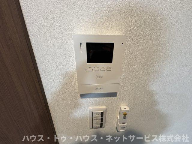 ボヌールメゾンCのセキュリティ