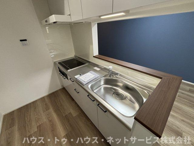 ボヌールメゾンCのキッチン