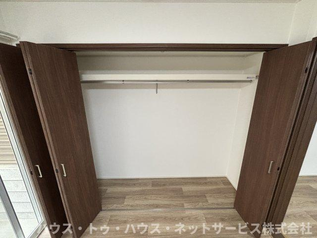 ボヌールメゾンCの収納