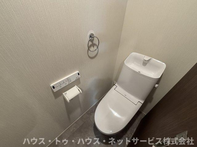 ボヌールメゾンCのトイレ