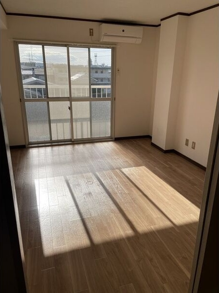 宝生ハイムの寝室