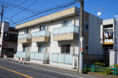 リブリ・黒砂台の外観|外はこのようになっています