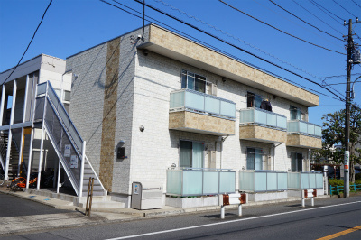 リブリ・黒砂台の外観|物件の外観です