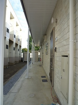 リブリ・黒砂台のエントランス|落ち着いたエントランスです