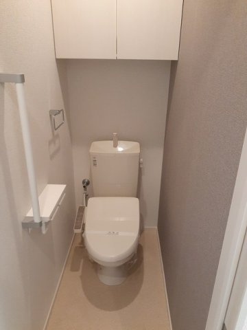 ヴィャルジのトイレ|トイレもきれいです