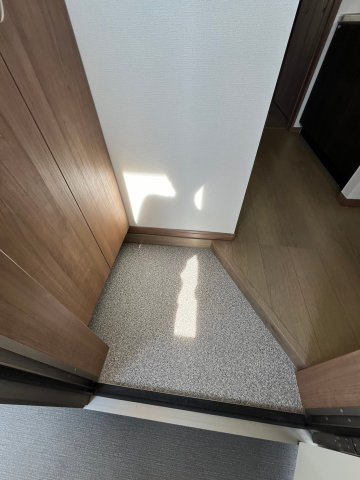 パークテラス鶴見の玄関