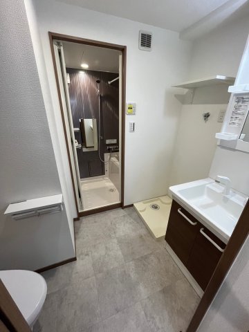 パークテラス鶴見の洗面所