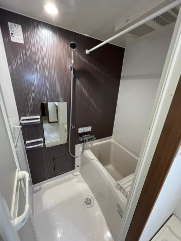 パークテラス鶴見の浴室