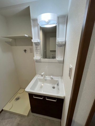 パークテラス鶴見の洗面所