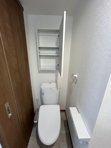 パークテラス鶴見のトイレ