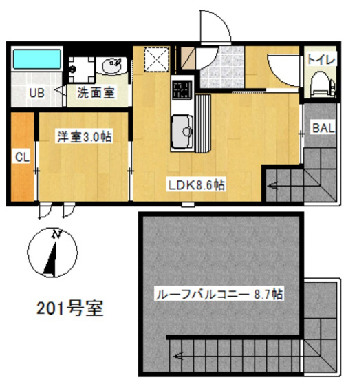 【間取り】 | GRANDTIC-FAN 別府　★プライスホームなら仲介手数料が割引価格です！★