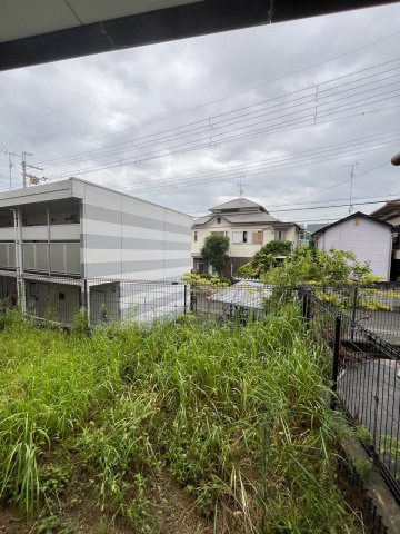 ファミーユ仁川の庭