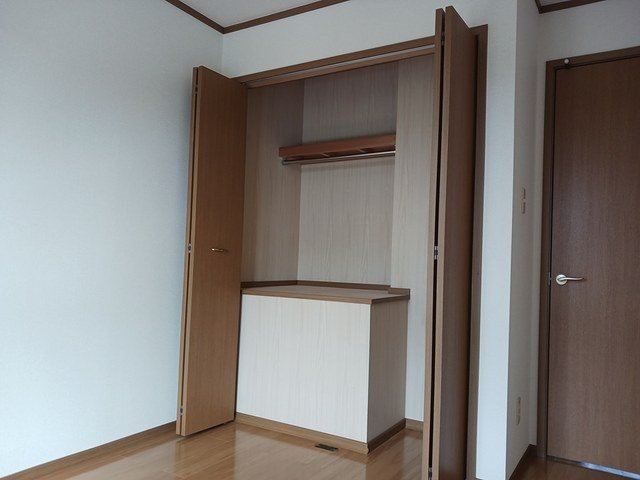 カーサアウローラⅡの収納