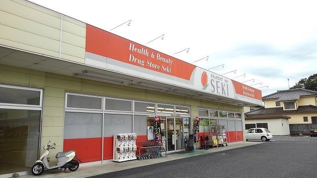 カーサアウローラⅡの周辺|ドラッグストアセキ栗橋店まで500m
