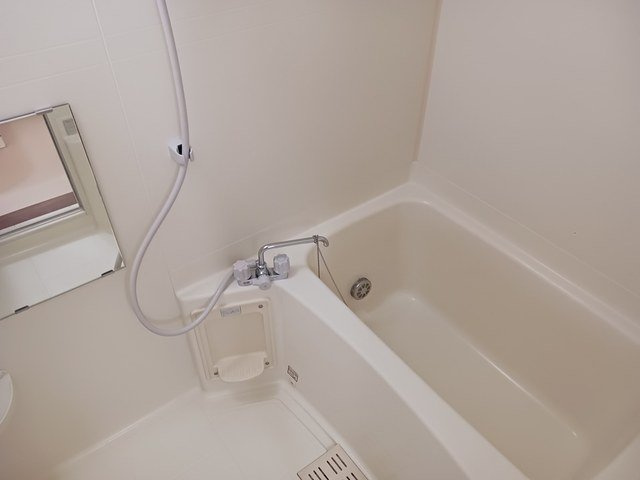 カーサアウローラⅡの浴室