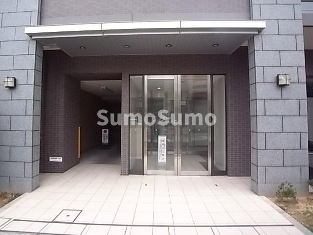 エステムプラザ神戸水木通グランクロスのエントランス|毎日通るエントランスはこのようになっています