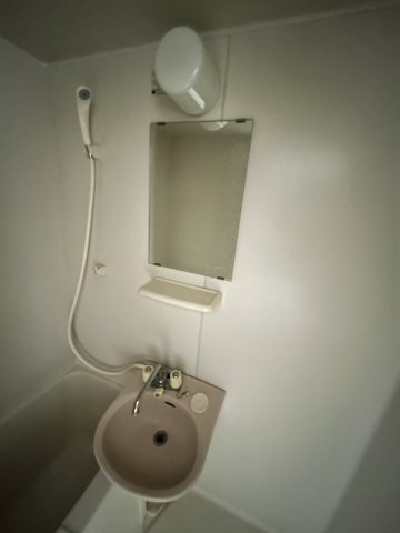 ヴィラ六甲の洗面所