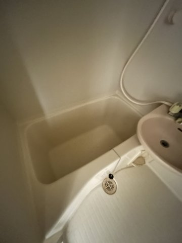 ヴィラ六甲の浴室