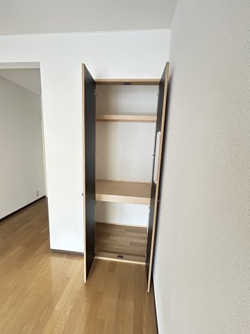 ヴィラ六甲の収納
