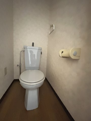ヴィラ六甲のトイレ