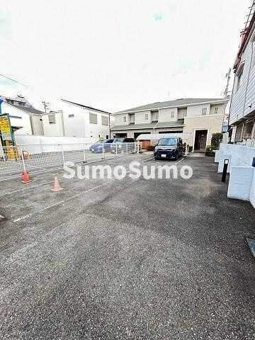 コート青山の駐車場|駐車場完備です