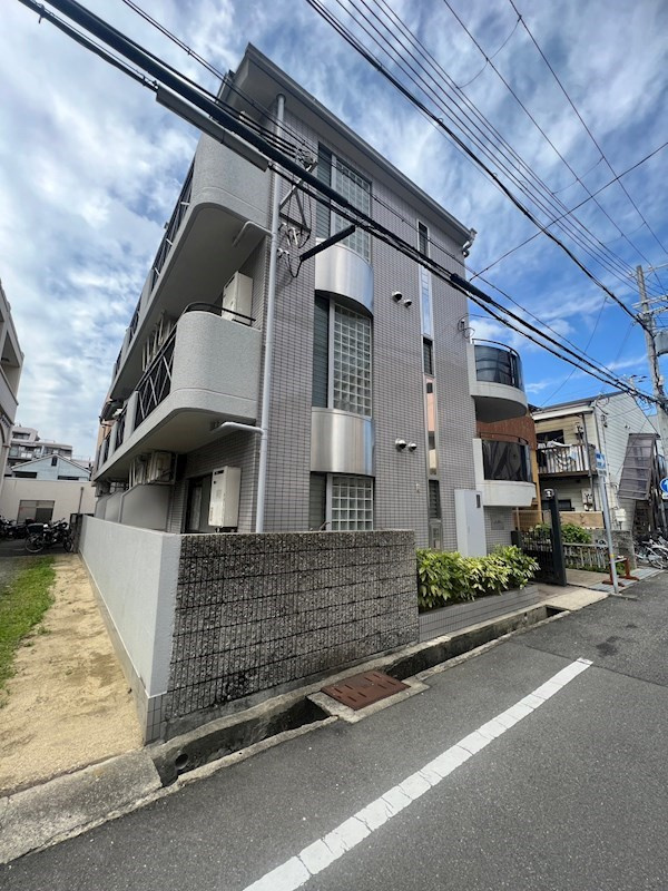 サンパレス21須磨の外観