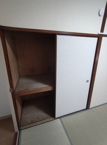 一宮館の収納