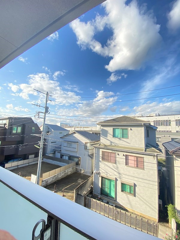 ザ・パークハビオ三軒茶屋テラスの展望