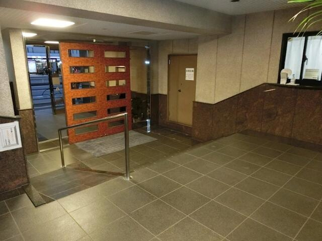 クレッセント中目黒のロビー