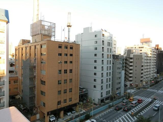 クレッセント中目黒の展望