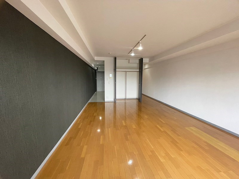 レガリア都立大レジデンスの居間・リビング