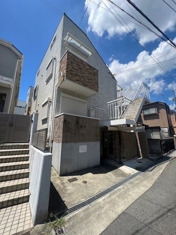 エビラ須磨の外観