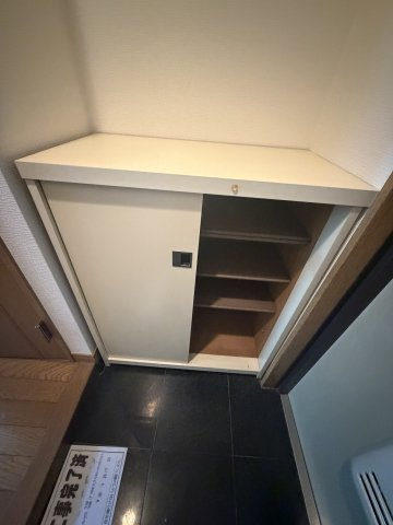 フルール須磨の収納