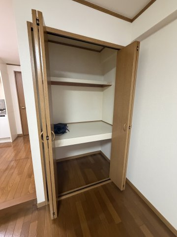 フルール須磨の収納